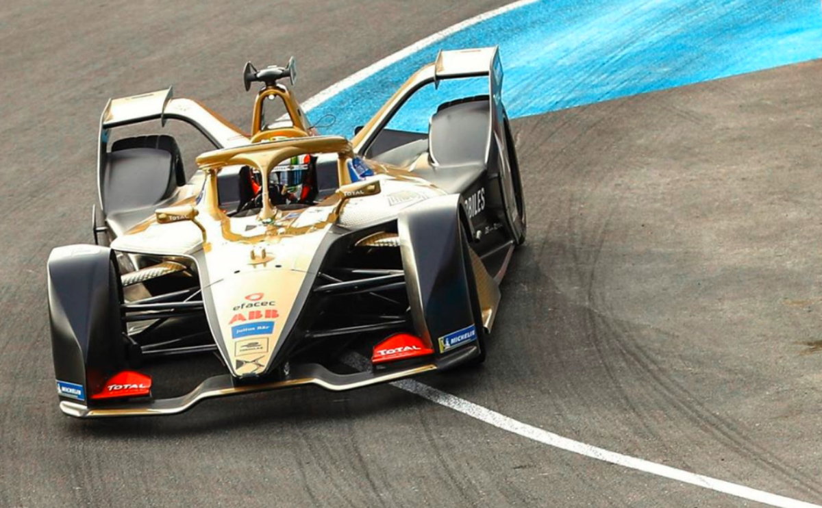Berlin E-Prix - Hasil Balapan (1)